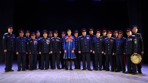 «Народный коллектив» мужской хор «Сокол»