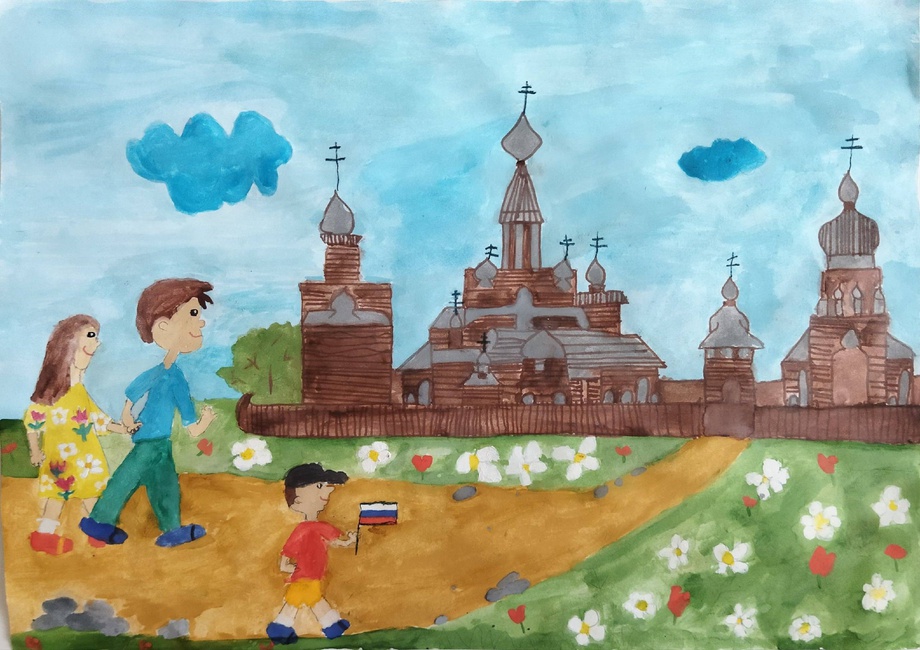 Коля, 5 лет, воспитанник детского сада №27 города Белгорода, «Жар-птица».